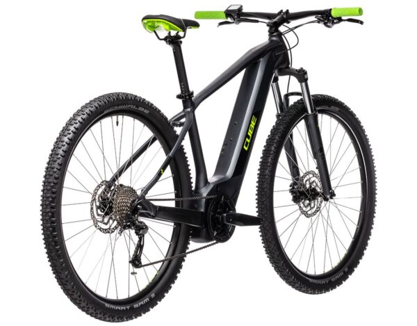 Cube Reaction Hybrid Performance 500 iridium et vert – Image 9