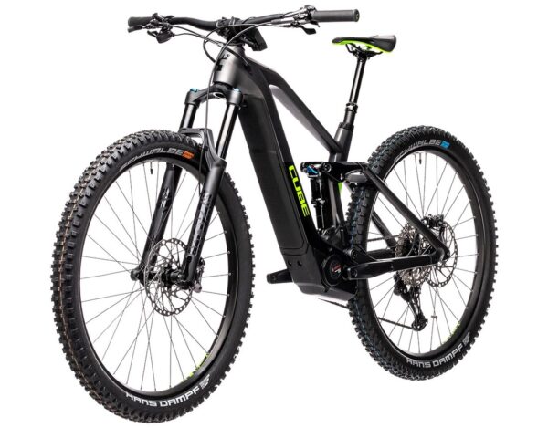 Cube Stereo Hybrid 140 HPC SL 625 iridium et vert - Vélo électrique complet – Image 9