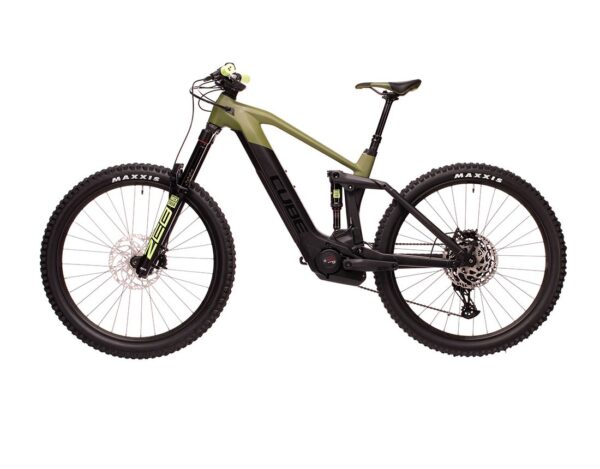 Cube Stereo Hybrid 160 HPC SL 625 27.5 - Vélo électrique complet – Image 10