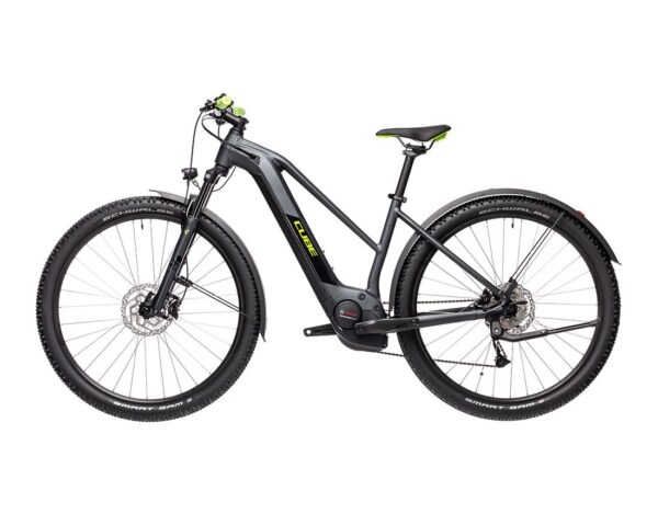 Cube Reaction Hybrid Performance 500 Allroad Lady  - Vélo électrique rigide – Image 10