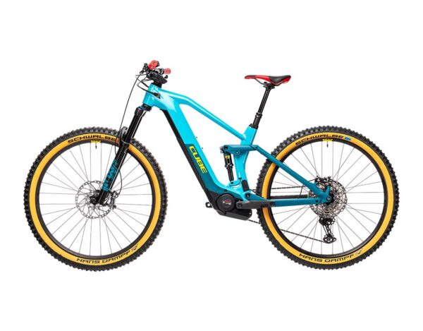 Cube Stereo Hybrid 140 HPC SL 625 pétrole et pêche – Image 10