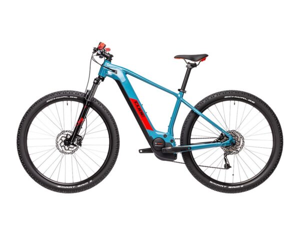 Cube Reaction Hybrid Performance 500 bleu et rouge – Image 10