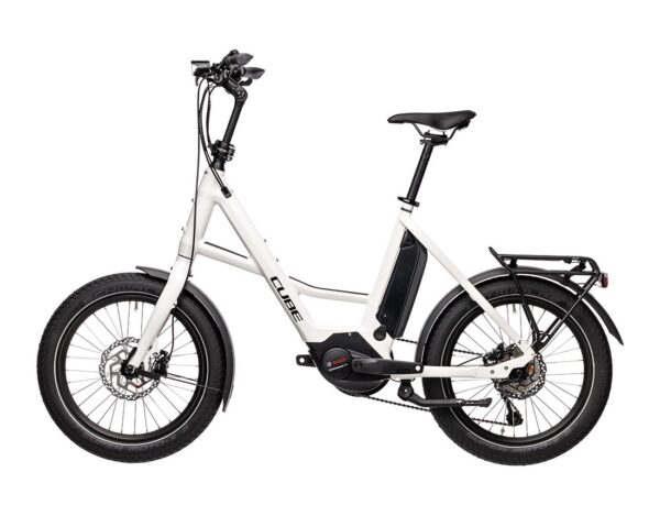 Cube Compact Hybride Sport blanc et noir – Image 10