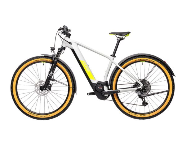 Cube Reaction Hybrid Pro 625 29 Allroad gris et jaune – Image 10
