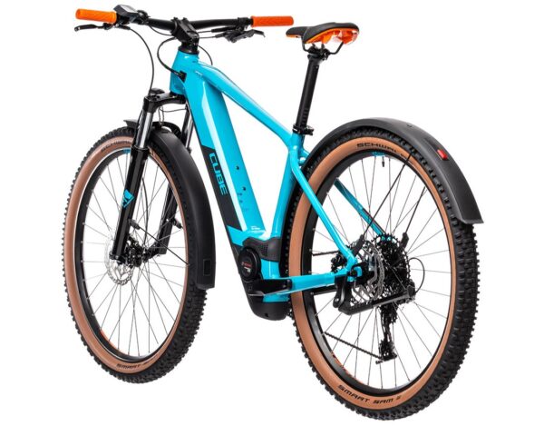Cube Reaction Hybrid Pro 500 29 Allroad pétrole et orange – Image 10