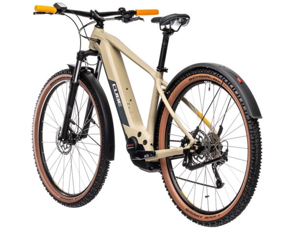 Cube Reaction Hybrid Performance 625 Allroad désert et orange – Image 10