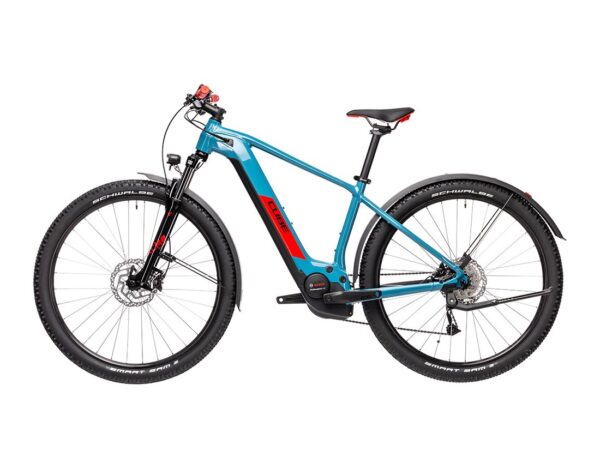 Cube Reaction Hybrid Performance 500 Allroad bleu et rouge – Image 10
