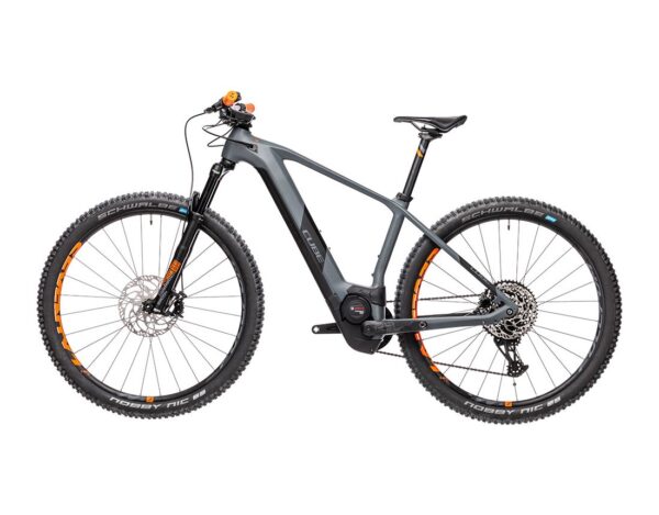 Cube Elite Hybrid C:62 Race 625 29 gris et orange – Image 10