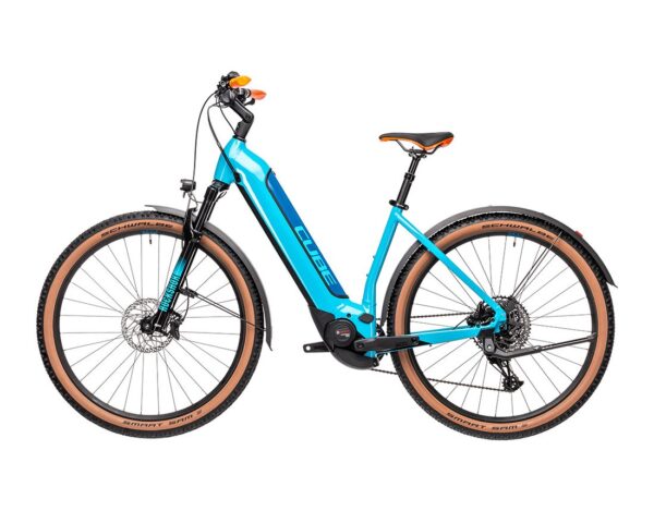 Cube Nuride Hybrid EXC 625 Allroad Entrée facile – Image 10
