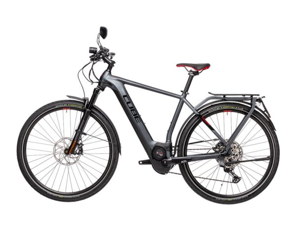 Cube Kathmandu Hybrid 45 625 iridium et rouge – Image 10