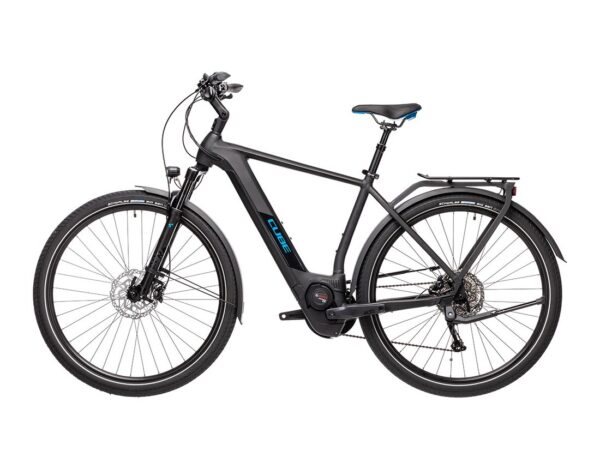 Cube Kathmandu Hybride Pro 625 noir et bleu – Image 10