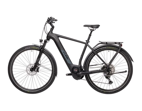 Cube Kathmandu Hybrid EXC 625 noir et gris – Image 10