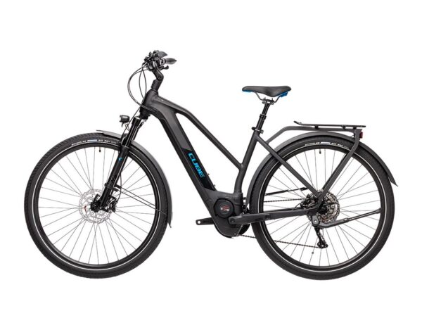 Cube Kathmandu Hybrid Pro 625 Dame noir et bleu – Image 10