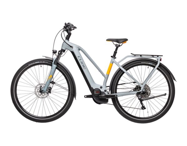 Cube Touring Hybrid Pro 625 Dame gris et orange – Image 10