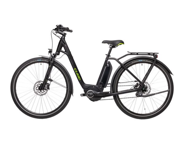 Cube Town Hybrid ONE 500 Entrée Facile noir et vert – Image 10