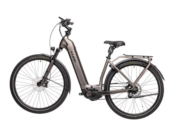 Cube Town Hybrid SL 625 Entrée Facile teck et noir – Image 10