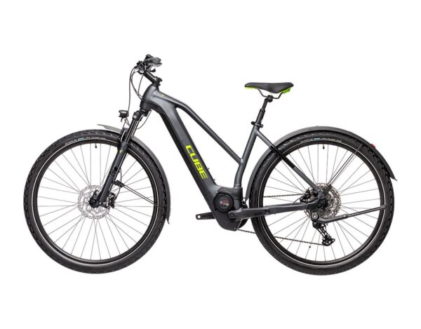 Cube Cross Hybrid Pro 625 Allroad Lady iridium et vert - Femmes – Image 10