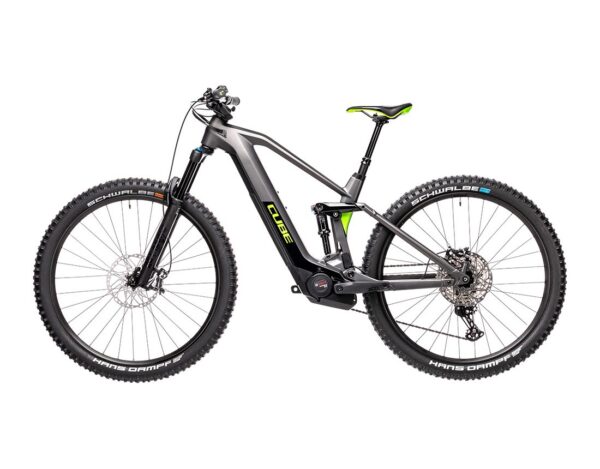 Cube Stereo Hybrid 140 HPC SL 625 iridium et vert - Vélo électrique complet – Image 10