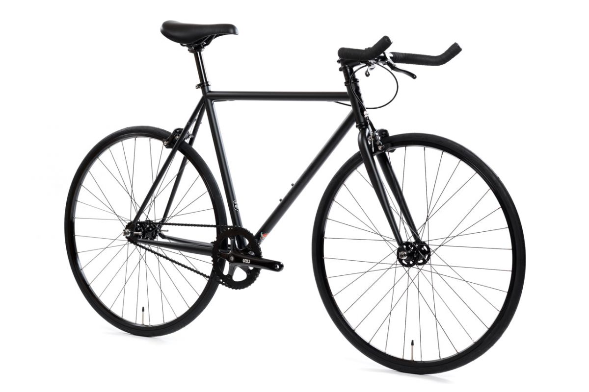 Vélo Fixie – Singlespeed State Bicycle – 4130 – The Matte Black