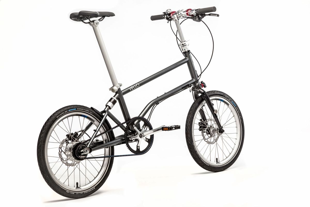 Vélo pliant vello Alfine 11